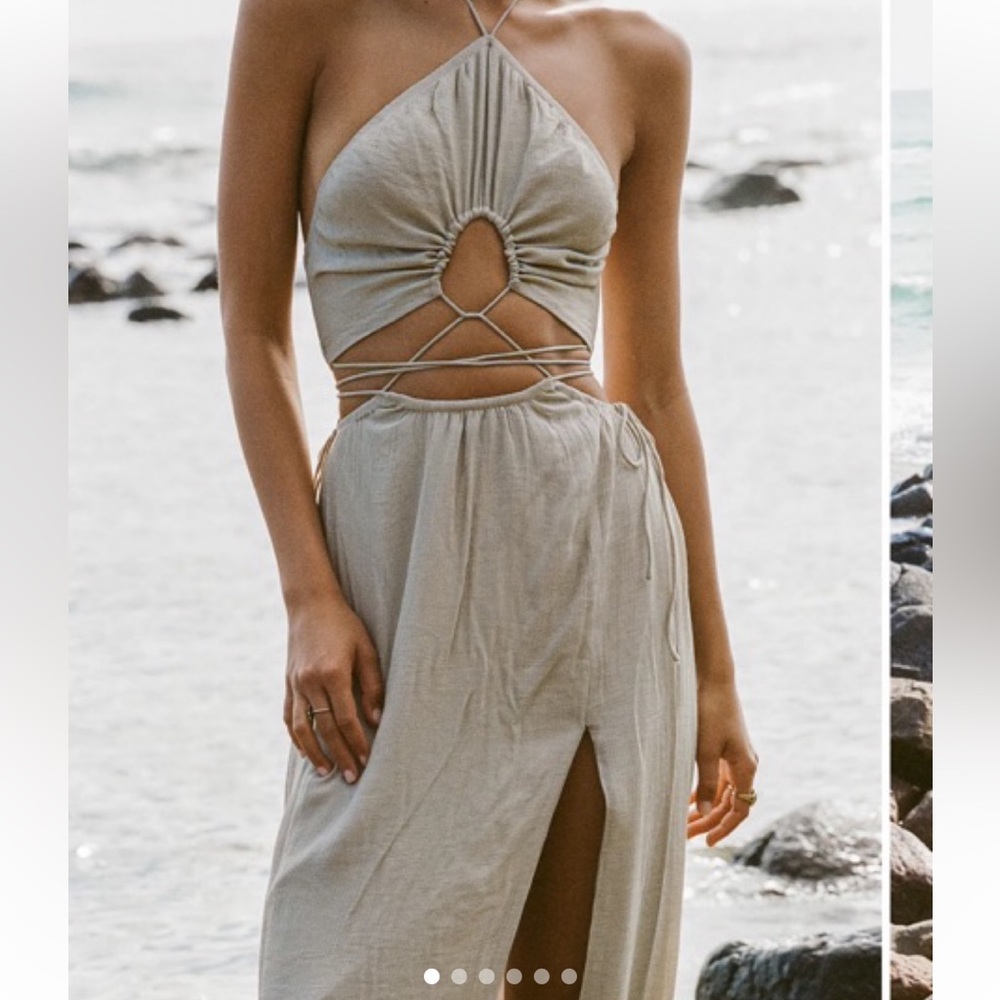 Sabo Skirt - Gabrielle Dress